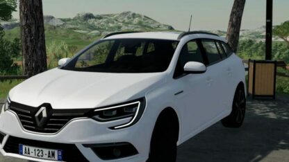 2016 Renault Megane Estate v 1.0
