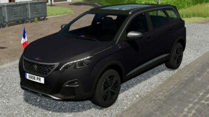 2017 Peugeot 5008 PR v 1.0