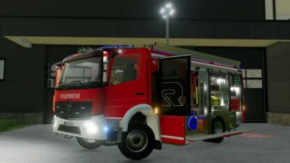 2020 Mercedes Rosenbauer AT v 2.1.0.1