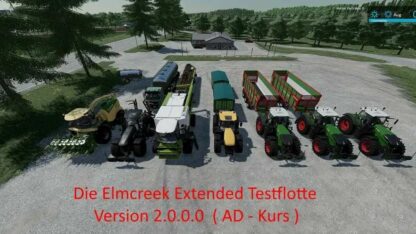 AD Course for the Elmcreek Extended 2.0 v 1.0.0.1