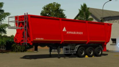 Annaburger Schub Max v 1.0