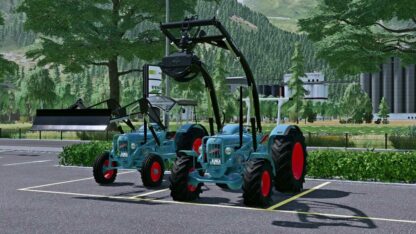 Baas and Kus Frontloaders Pack v 2.2