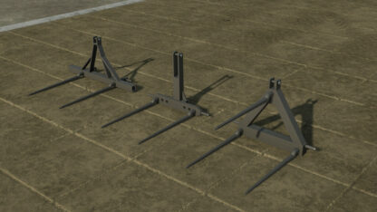 Bale Pitch Fork Pack v 1.0