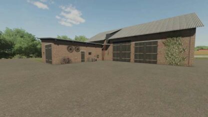 Barn with Basement v 1.0