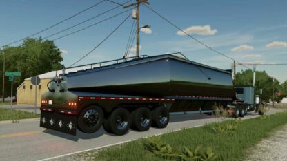 Beall Bullet Quad Axle Belly Dump Trailer v 1.0