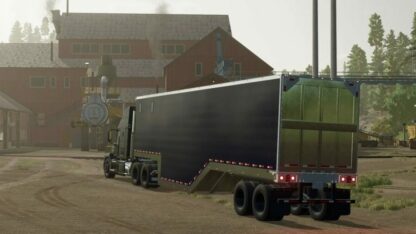 Belly ChipVan Trailer v 1.0