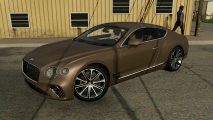 Bentley Continental GT v 1.0