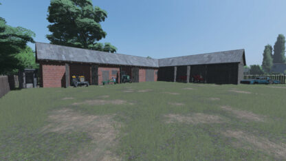 Brick Shed with Barn v 1.0