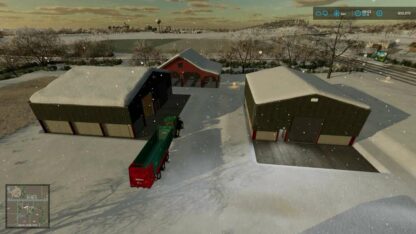 British Style Grain Barns v 1.0