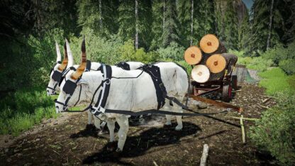 Bulls for Forestry v 1.0