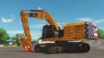 CAT 390 FL v 1.0