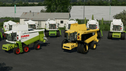 Claas Lexion 410/480 v 1.3.1.0