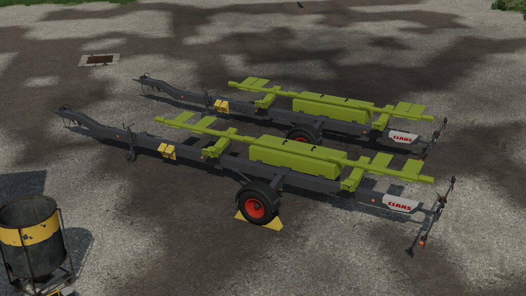 Claas Vario Header Trailers Pack V Fs Mods