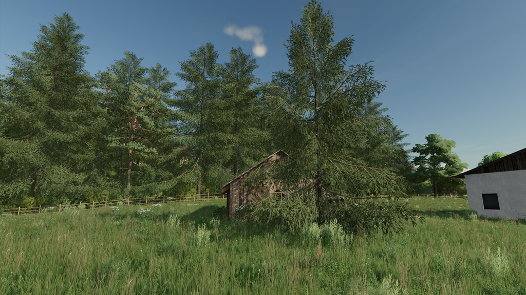 Custom Tree Textures (Prefab) v 1.0 ⋆ FS22 mods