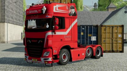 DAF XF 106 Weeda v 1.0