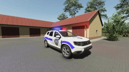 Dacia Duster Police v 1.0