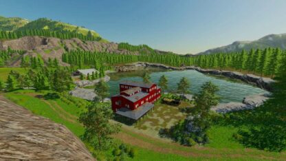 Deep Forest Map v 1.0