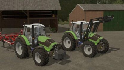 Deutz Fahr M650 v 1.0