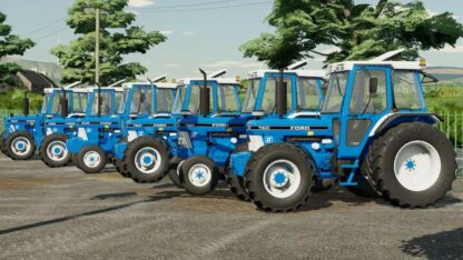 Ford 10 Series Force II v 1.0