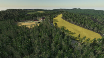 Honkakorpi Map v 1.1