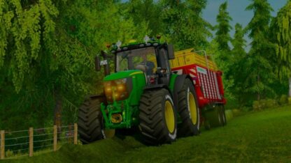 John Deere 6R Series Edited v 1.2.0.1