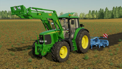 John Deere 6×20 Series v 1.2