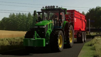 John Deere 7R Edit v 1.0
