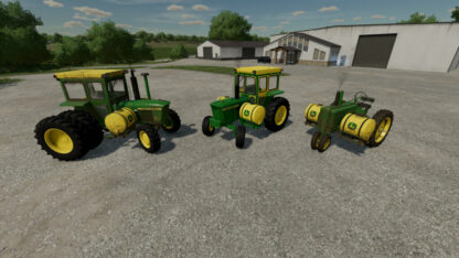 John Deere Saddle Tanks v 1.0