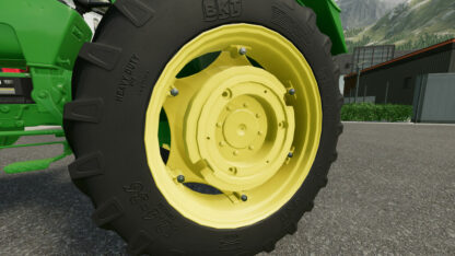 John Deere Wheel Weights (Prefab) v 1.0
