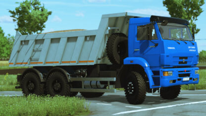 Kamaz 740.63 V8 Engine Sound (Prefab) v 1.0