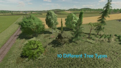 Landscaping Extension for Zielonka v 1.0