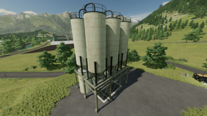 Large Multifruit Grain Silo v 1.0