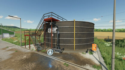 Lizard Liquid Manure Tank v 1.1