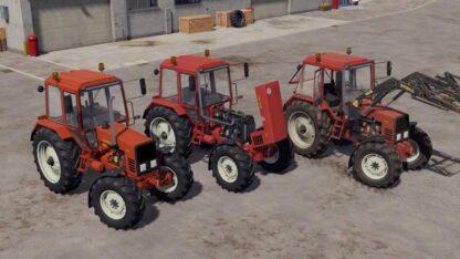 MTZ 820 v 1.0