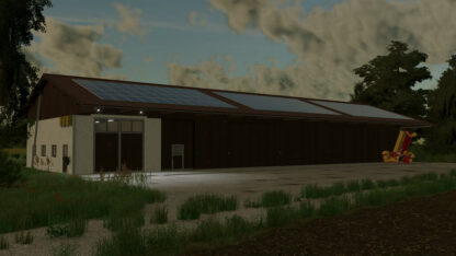 Machine Hall with Workshop v 1.1