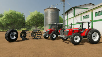 Massey Ferguson 4700 and 5700 Series v 1.0