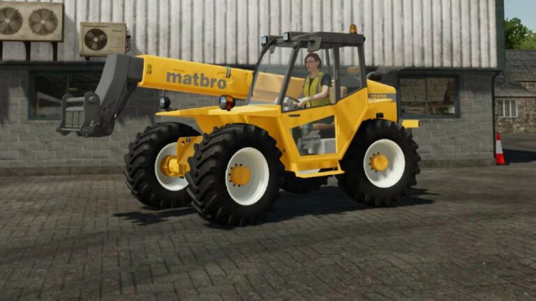 Matbro TS 270 v 1.1 ⋆ FS22 mods