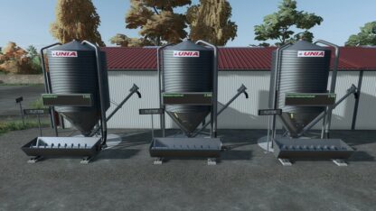 Mini Storage for Wheel Barrow v 1.0