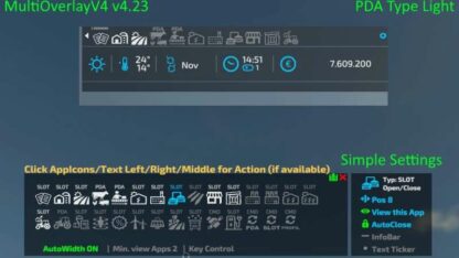 Multi Overlay Hud v 4.33 BETA