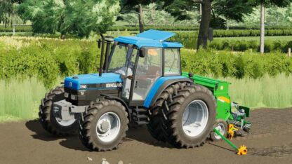 New Holland/Ford 40 Series 4 Cylinder Pack v 1.0