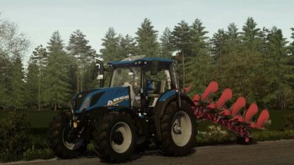 New Holland T6 2018 v 1.1