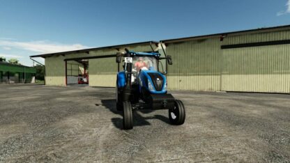 New Holland T6 2WD v 1.0