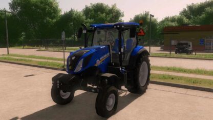New Holland T6 2WD Edited v 1.0