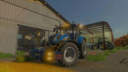 New Holland T6 Edited v 1.1.2