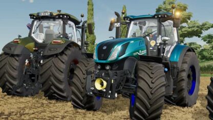 New Holland T7 HD v 1.0