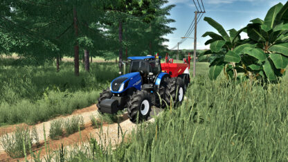 New Holland T7 HD Series Edition v 1.2