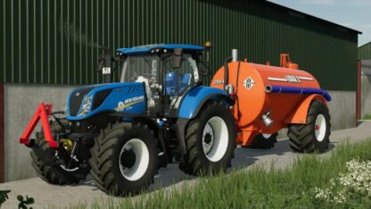 New Holland T7 Pack Edited v1.0