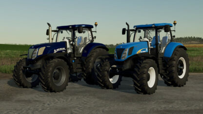 New Holland T7/T7000 Series v 1.3