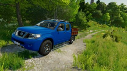 Nissan Navara D40 v 1.0