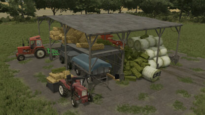 Old Shed v 1.0